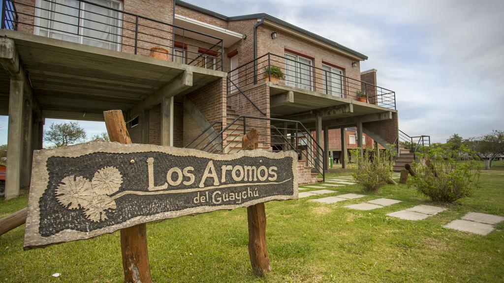 Villa Cabanas Termas Del Guaychu Gualeguaychú Exterior foto