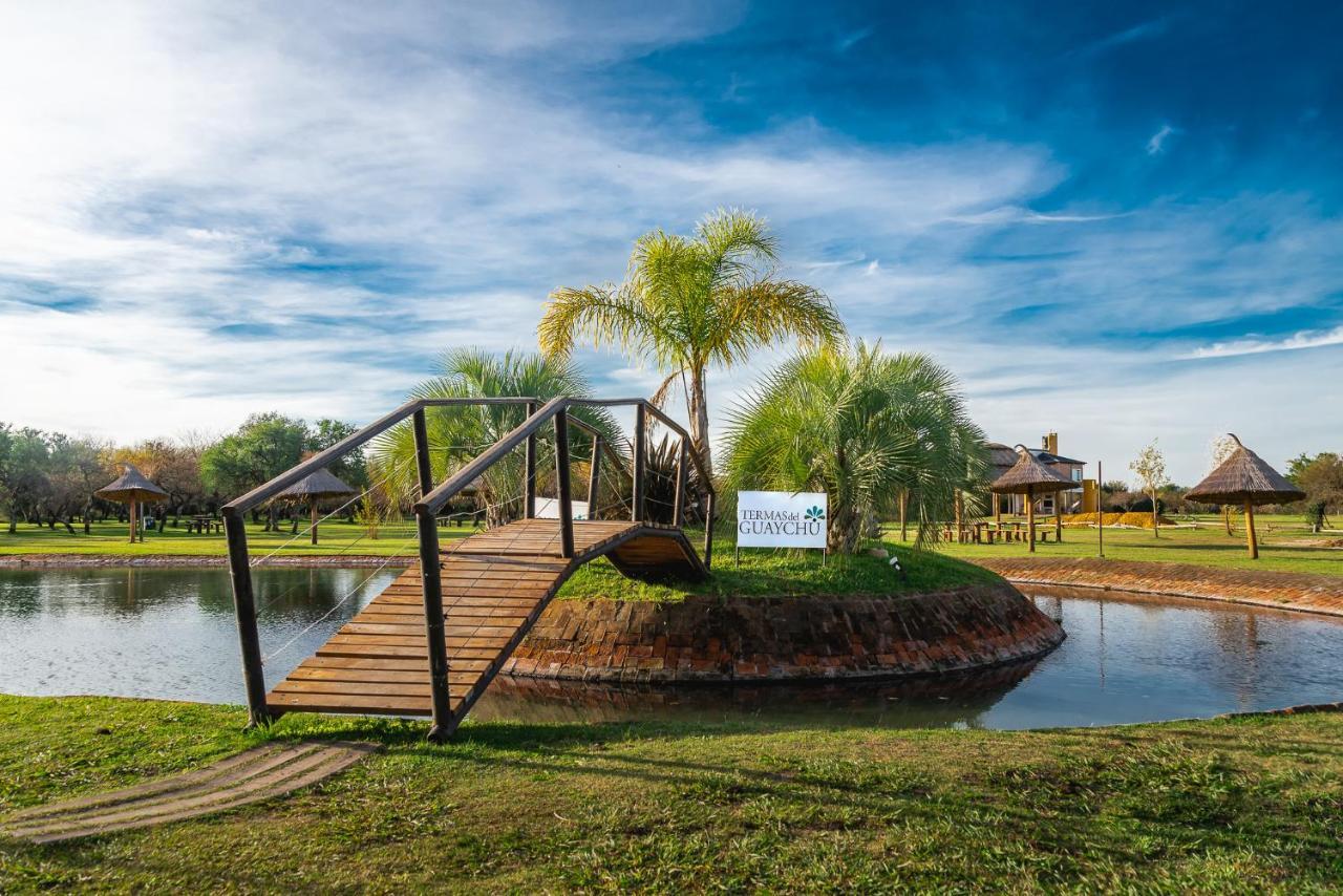 Villa Cabanas Termas Del Guaychu Gualeguaychú Exterior foto