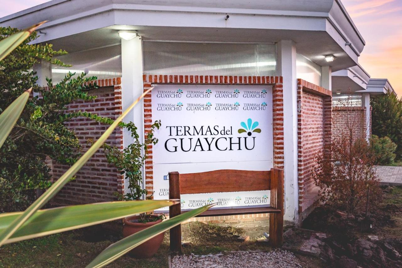 Villa Cabanas Termas Del Guaychu Gualeguaychú Exterior foto